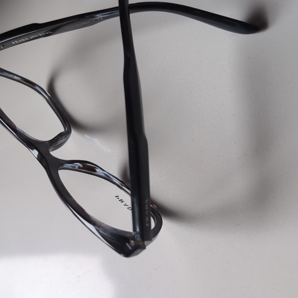 Prada Women's Black Glasses - Picture 6 of 9